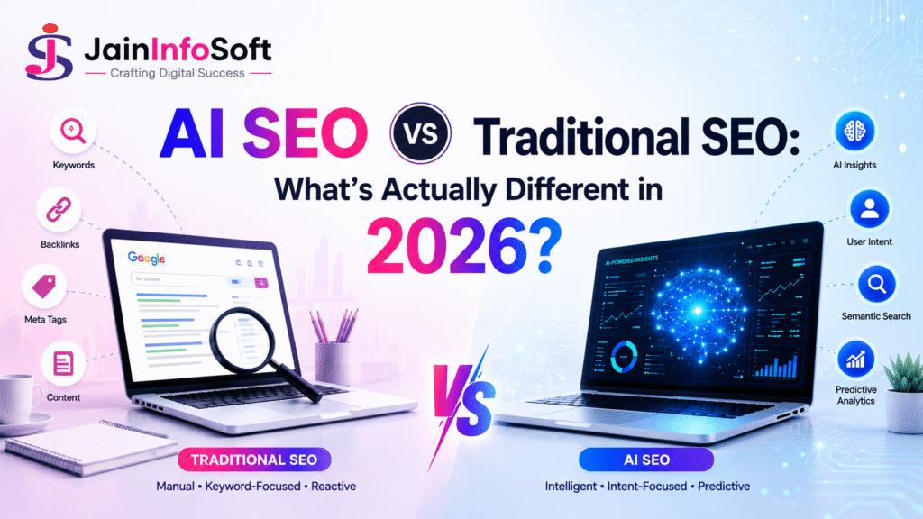 AI SEO vs Traditional SEO