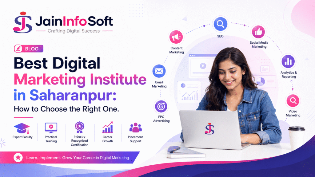 Best Digital Marketing Institute Saharanpur