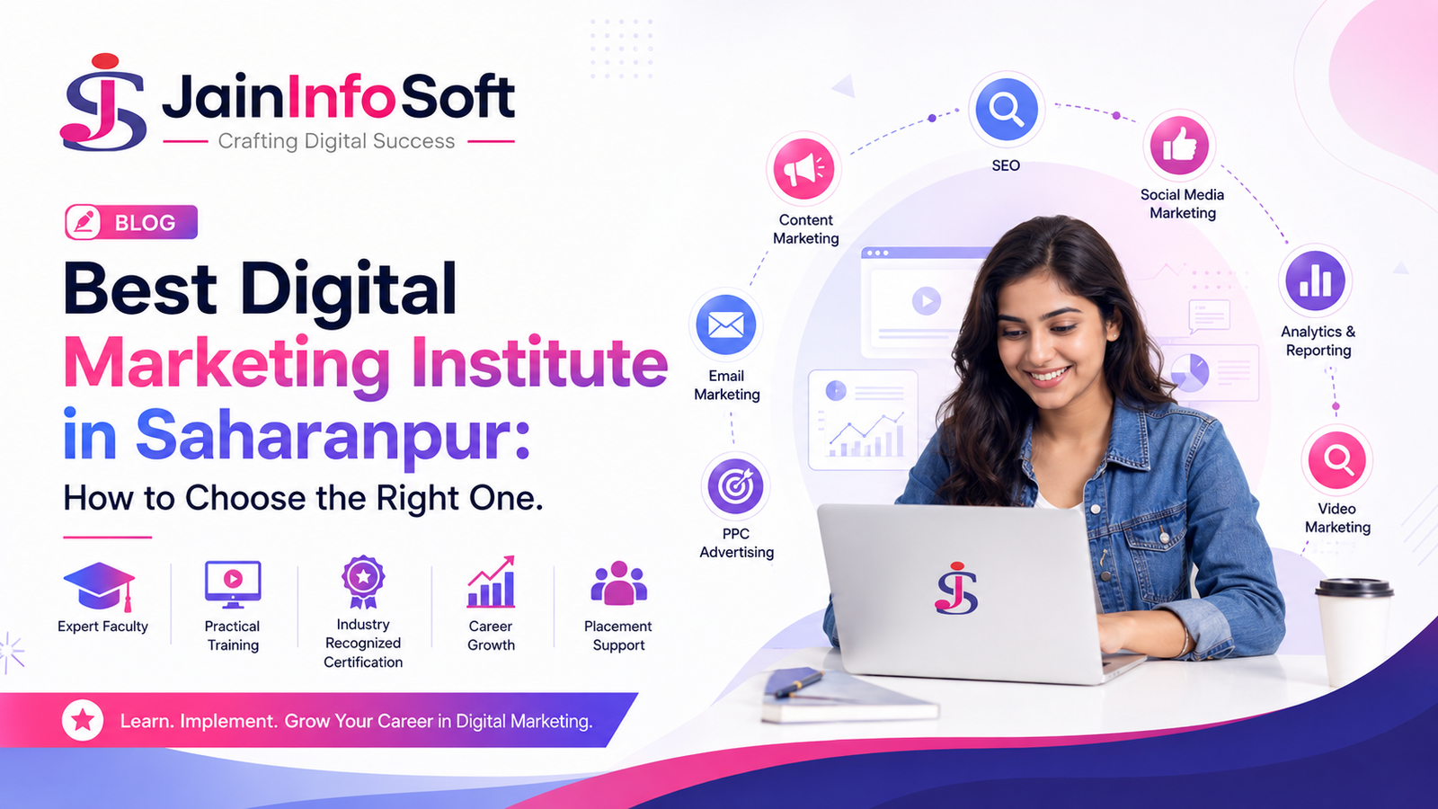 Best Digital Marketing Institute Saharanpur