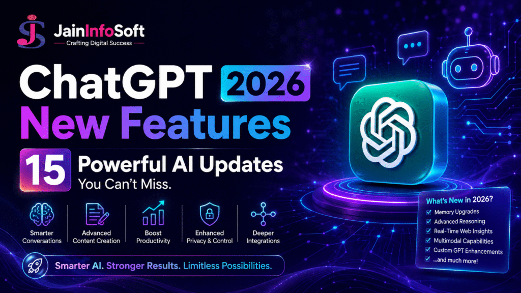 ChatGPT New Features 2026