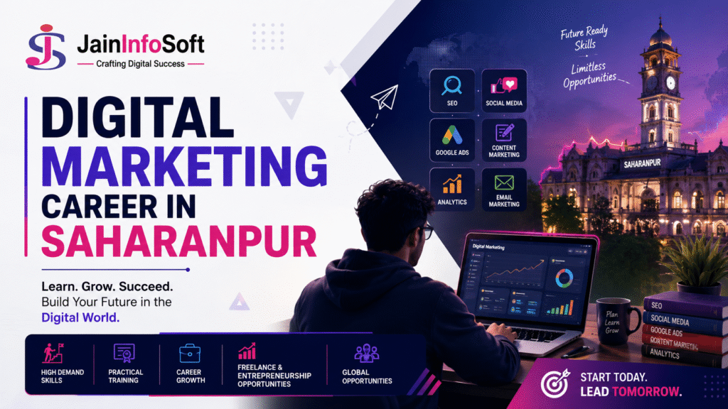Digital Marketing Career in Saharanpur