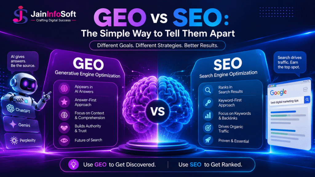 GEO vs SEO
