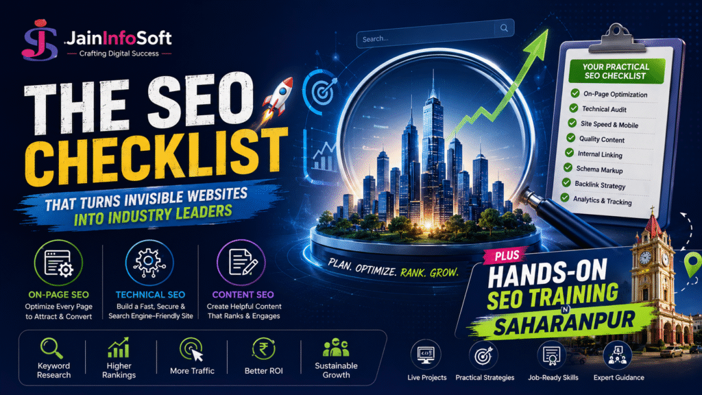 SEO Checklist