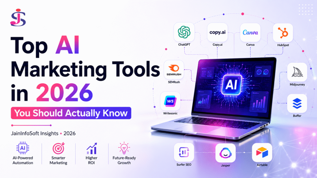 Top AI Marketing Tools 2026